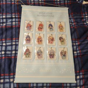 Uta no Prince-sama 12 Keychain Set + Wall Scroll